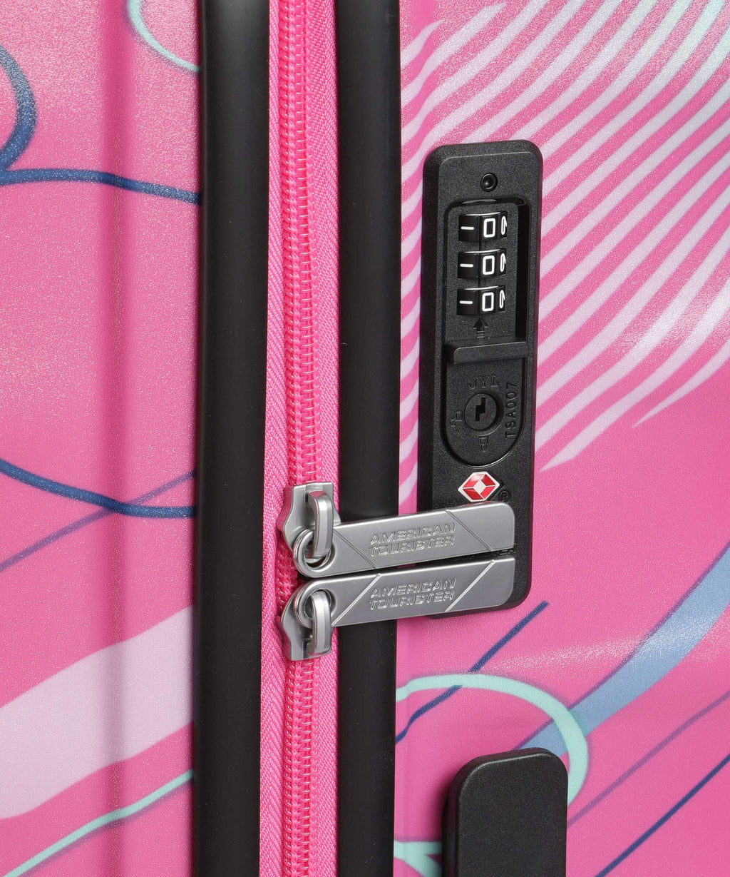 American Tourister Wavebreaker Disney Spinner (4 wheels) minnie future pop