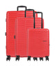 American Tourister Sunset Hills Set de valise (4 roues) apple red