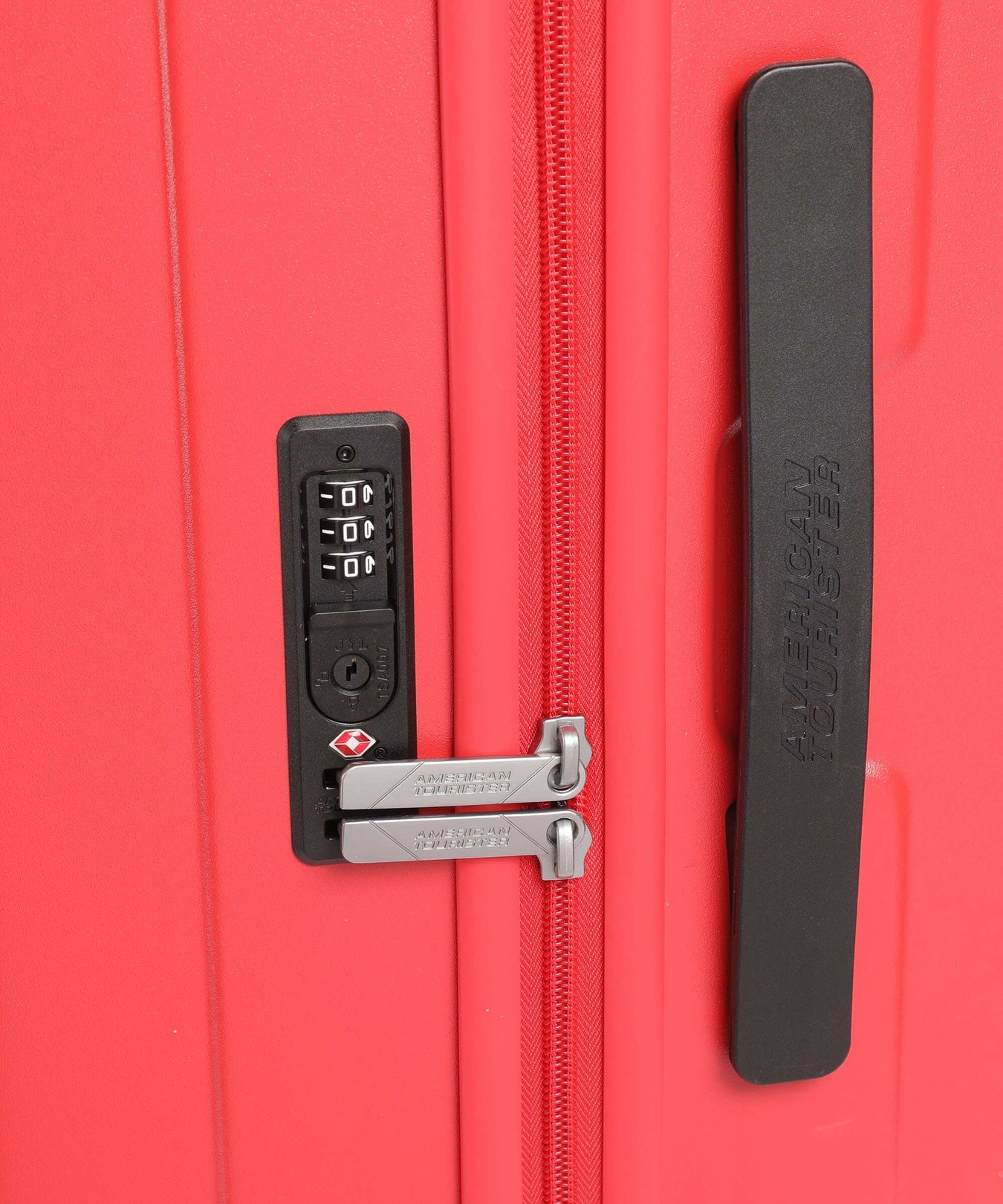 American Tourister Sunset Hills Suitcase set (4 wheels) apple red