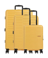 American Tourister Sunset Hills Set de valise (4 roues) lemon yellow