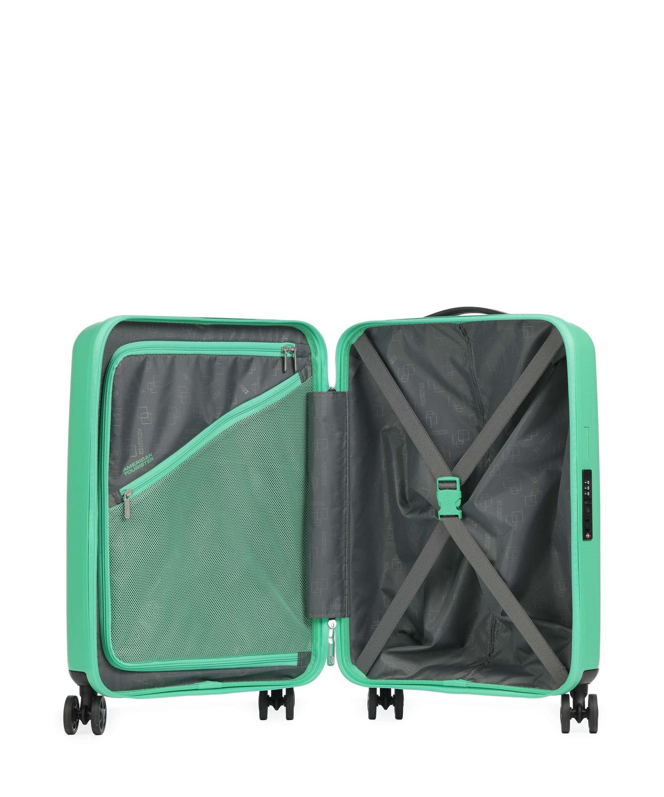 American Tourister Rejoy Spinner (4 wheels) jade green