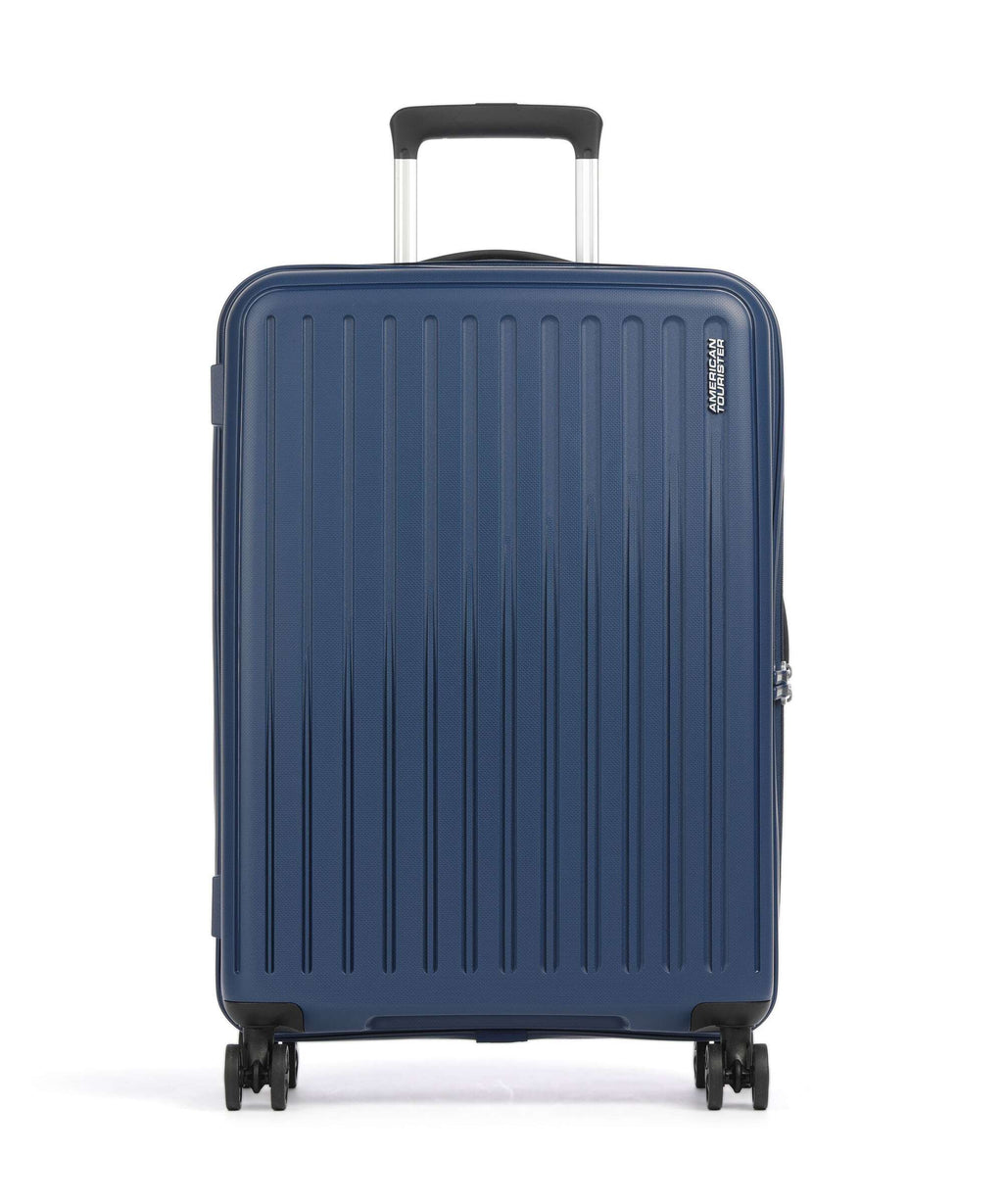 American Tourister Rejoy Spinner (4 wheels) navy blue
