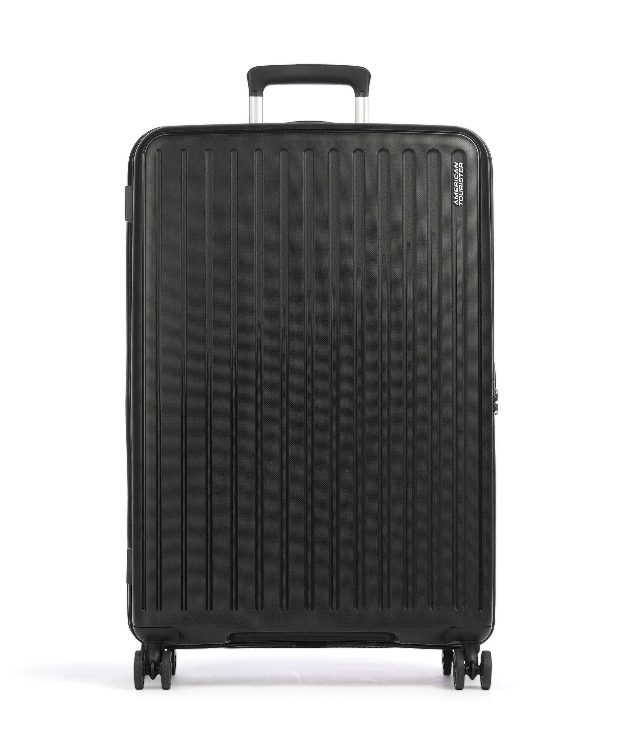 American Tourister Rejoy Spinner (4 wheels) true black