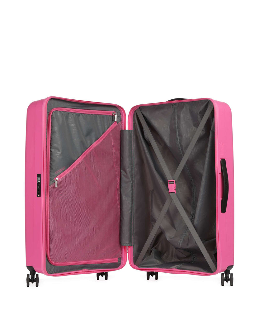 American Tourister Rejoy Spinner (4 wheels) hawaiian pink