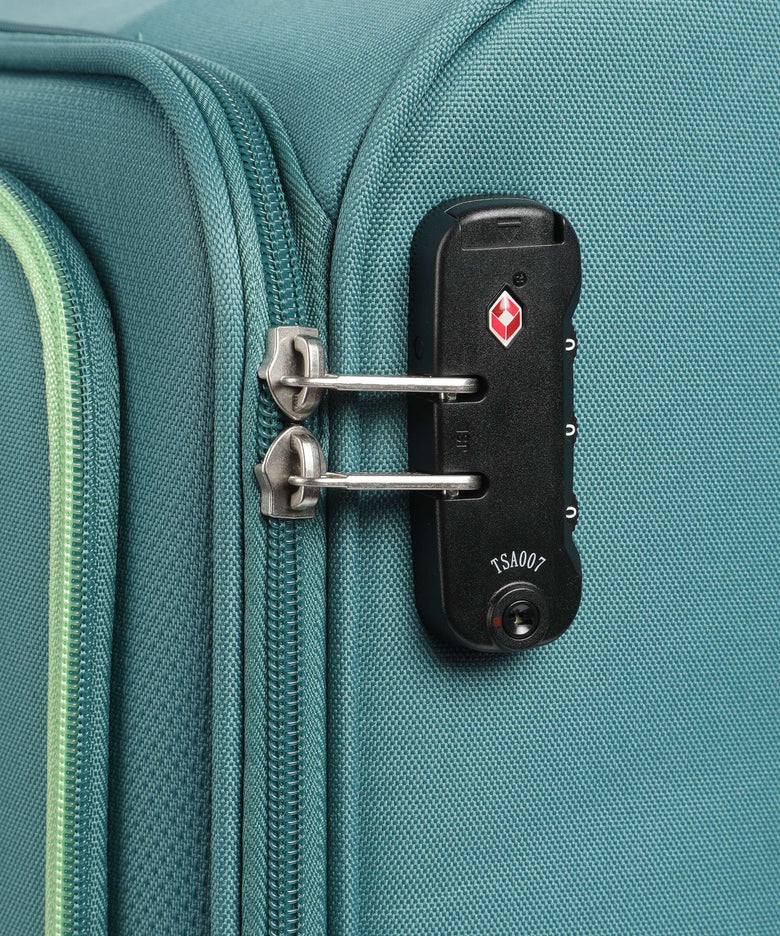 American Tourister Sea Seeker Spinner (4 wheels) bayou green