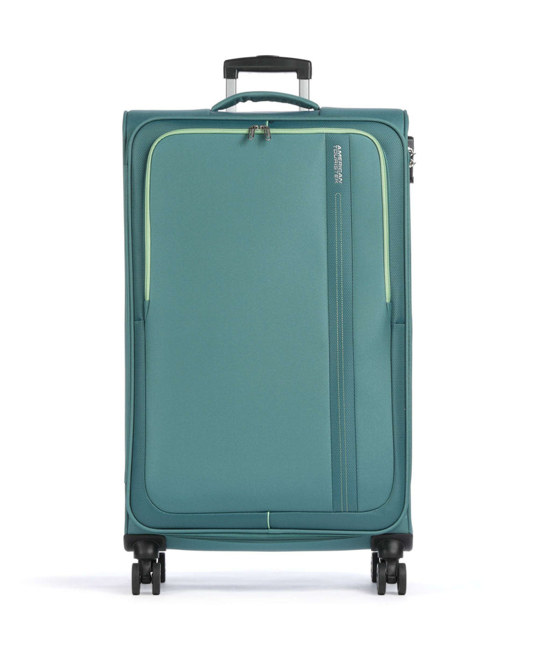 American Tourister Sea Seeker Spinner (4 wheels) bayou green