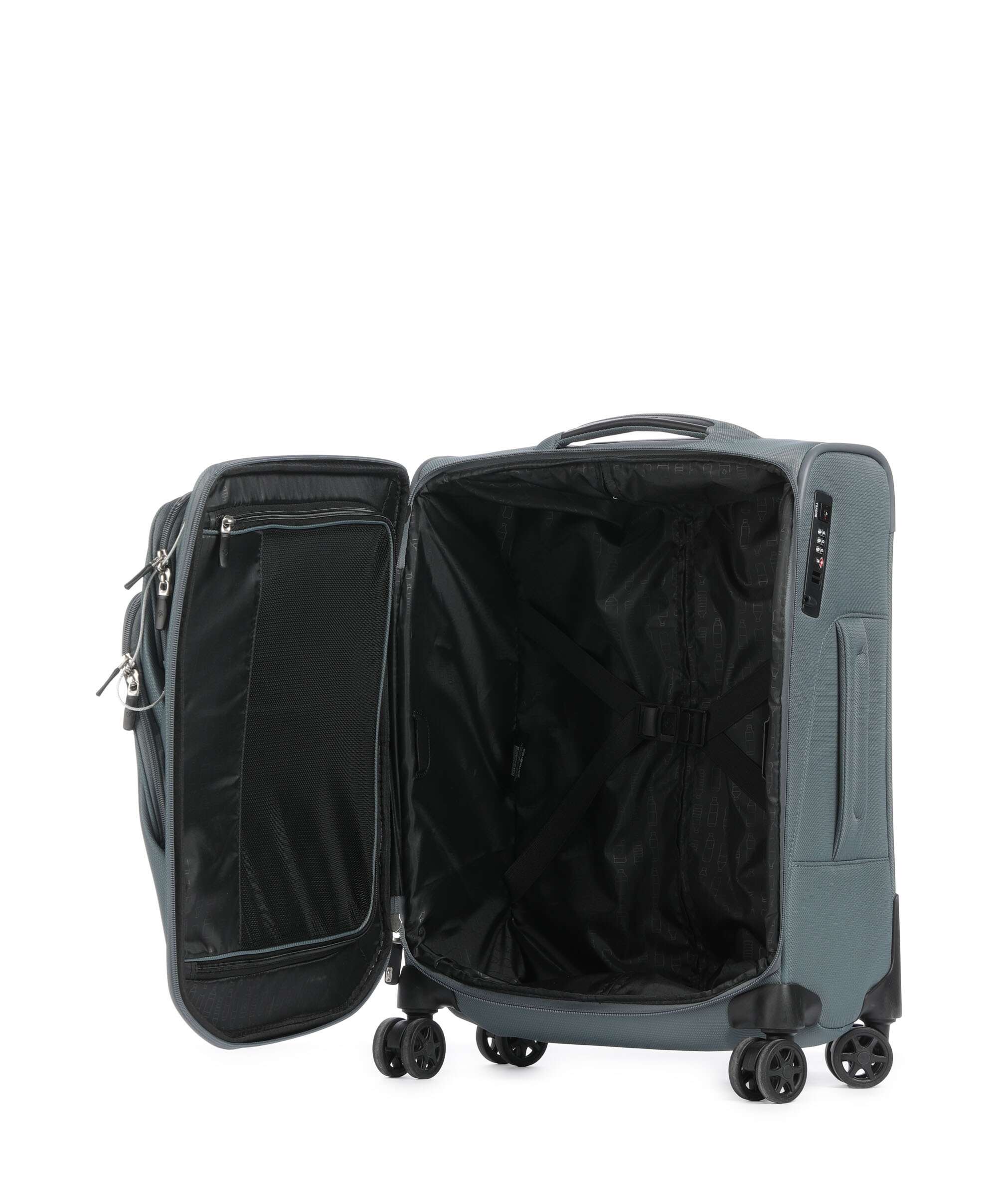 Samsonite Spark Sng Eco Spinner (4 wheels) forest