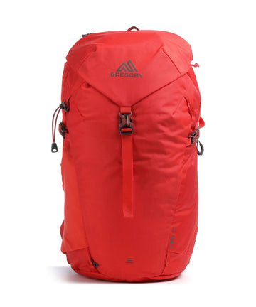 Gregory Kiro 28 RC Sac à dos de randonnée lava red