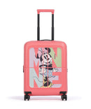 American Tourister Dashpop Disney Valise 4 roues minnie pop letters