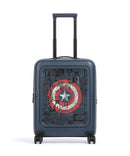 American Tourister Dashpop Disney Valise 4 roues captian america shield