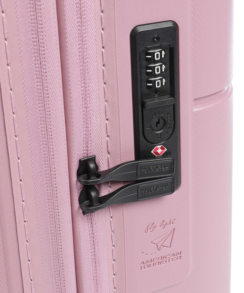 American Tourister Dashpop Spinner (4 wheels) lilas pink