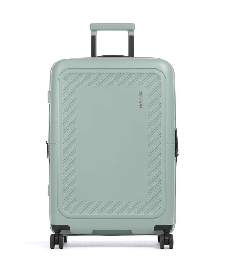 American Tourister Dashpop Spinner (4 wheels) iceberg green