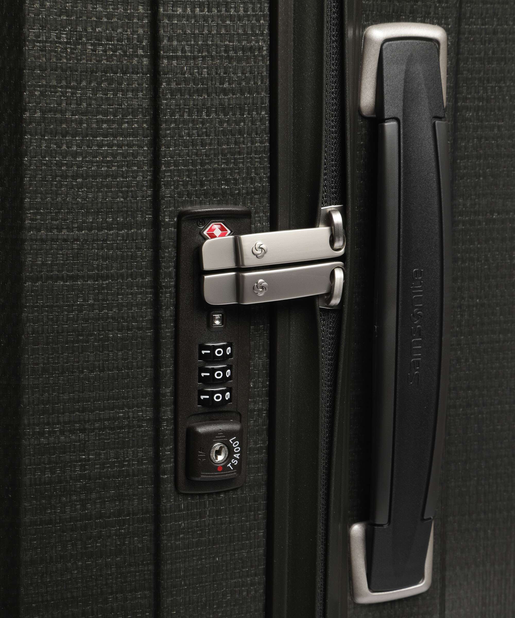 Samsonite Lite-Cube Spinner (4 wheels) dark olive