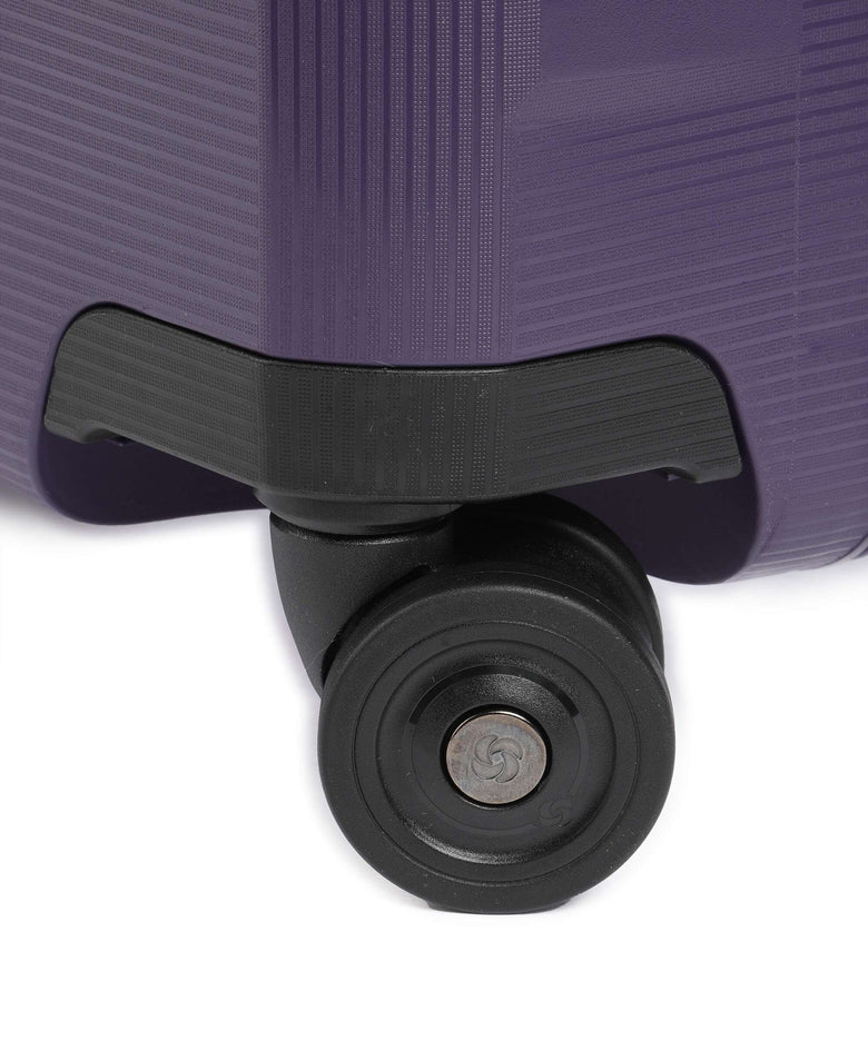 Samsonite Magnum Eco Spinner (4 wheels) dark purple