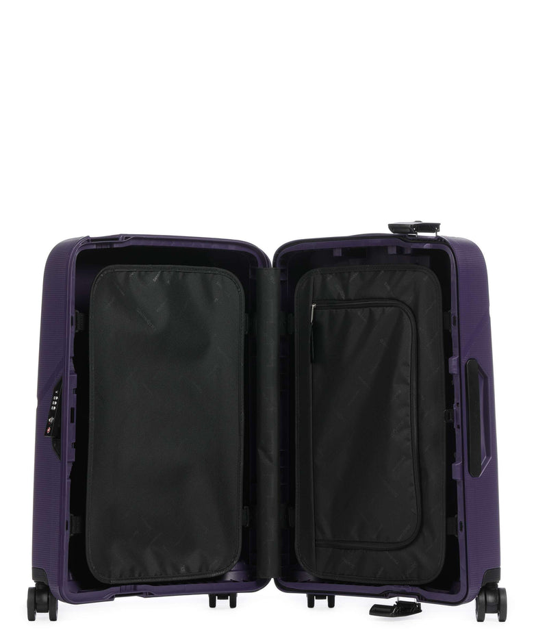 Samsonite Magnum Eco Spinner (4 wheels) dark purple