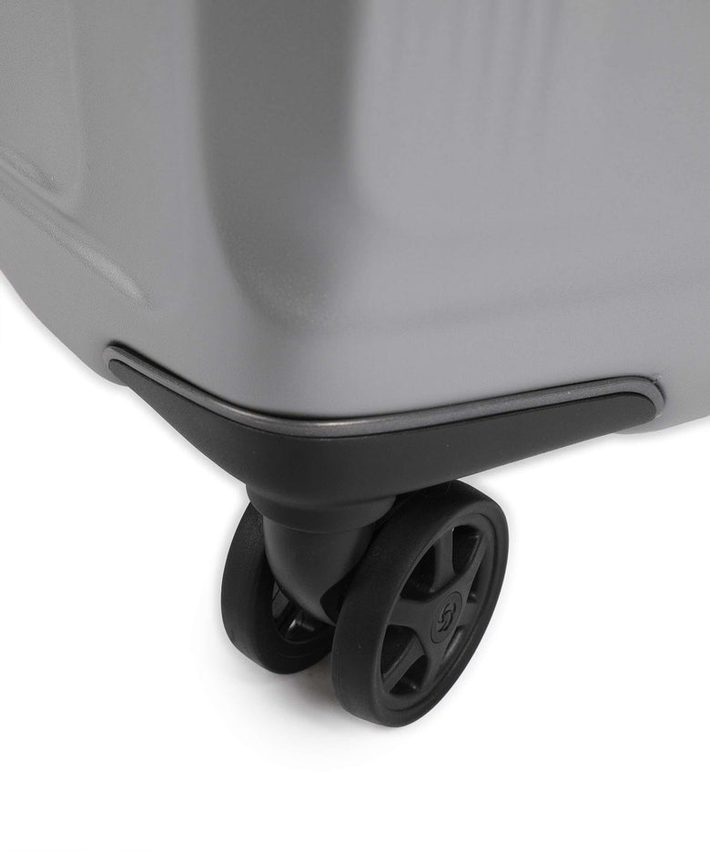 Samsonite Nuon Spinner (4 wheels) matt silver