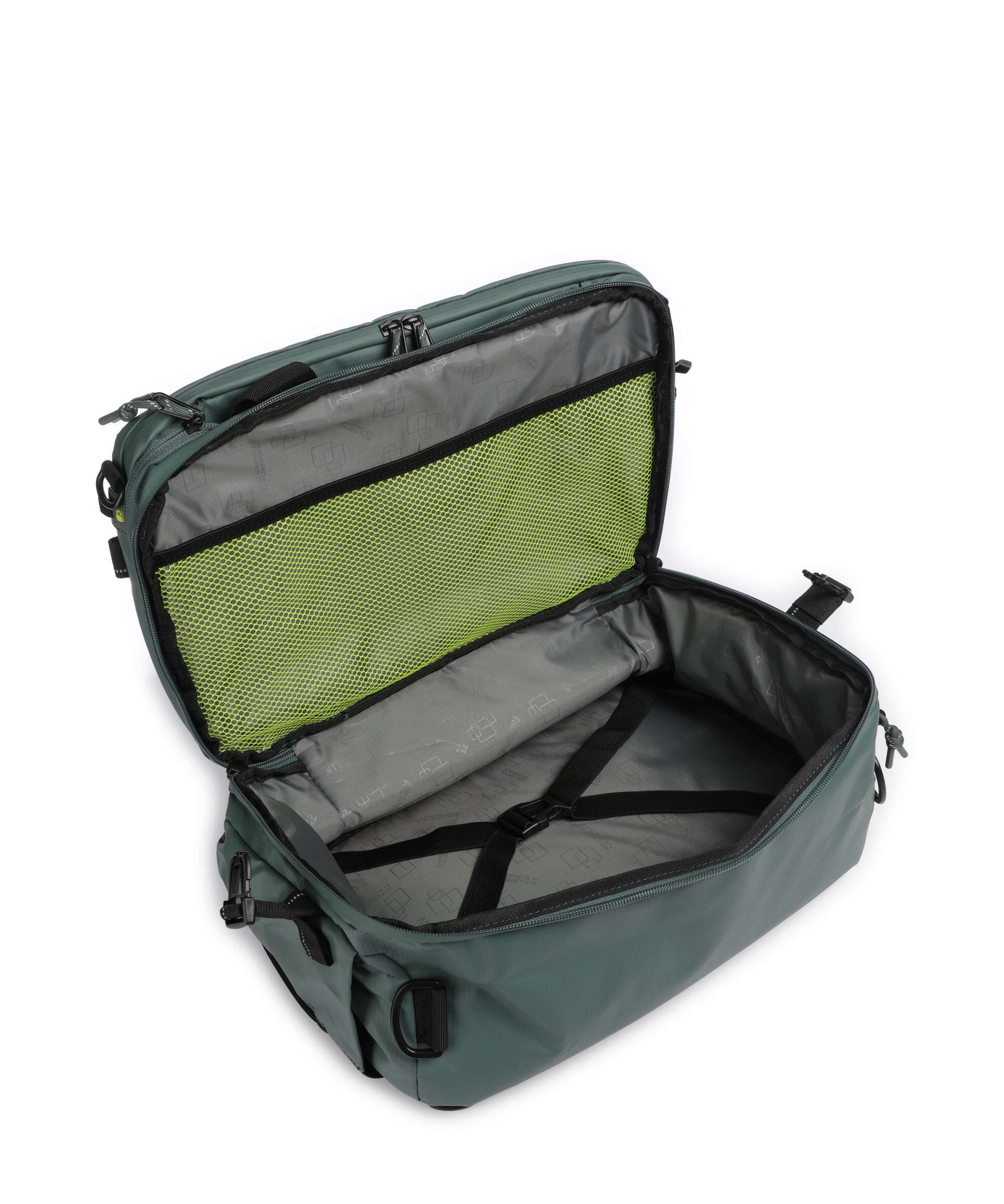 American Tourister Upventure Backpack bag dark forest