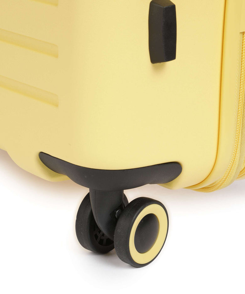 American Tourister Dynabelt Spinner (4 wheels) sunny yellow