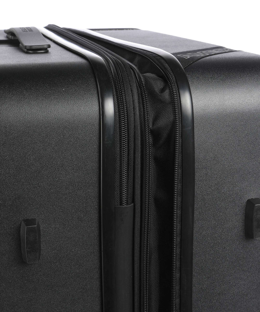 American Tourister Dynabelt Spinner (4 wheels) volcano black