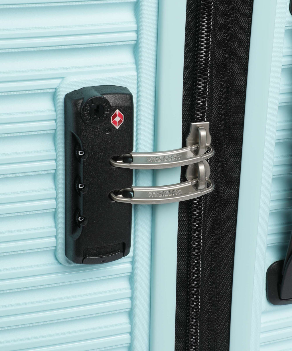 American Tourister Liftoff Spinner (4 wheels) summer blue