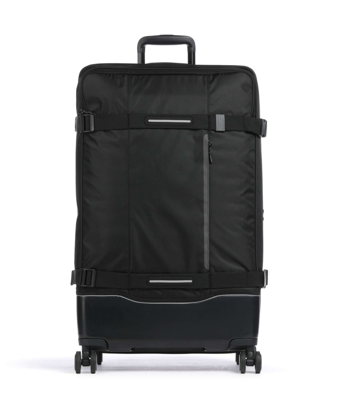 American Tourister Urban Track L Spinner (4 wheels) asphalt black