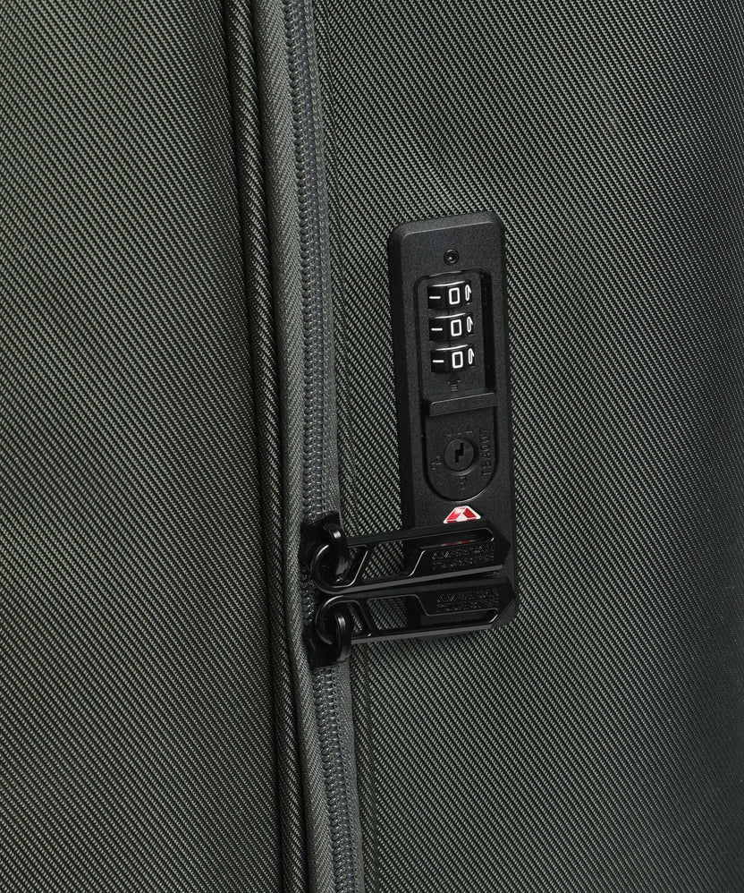 American Tourister Urban Track L Spinner (4 wheels) dark khaki