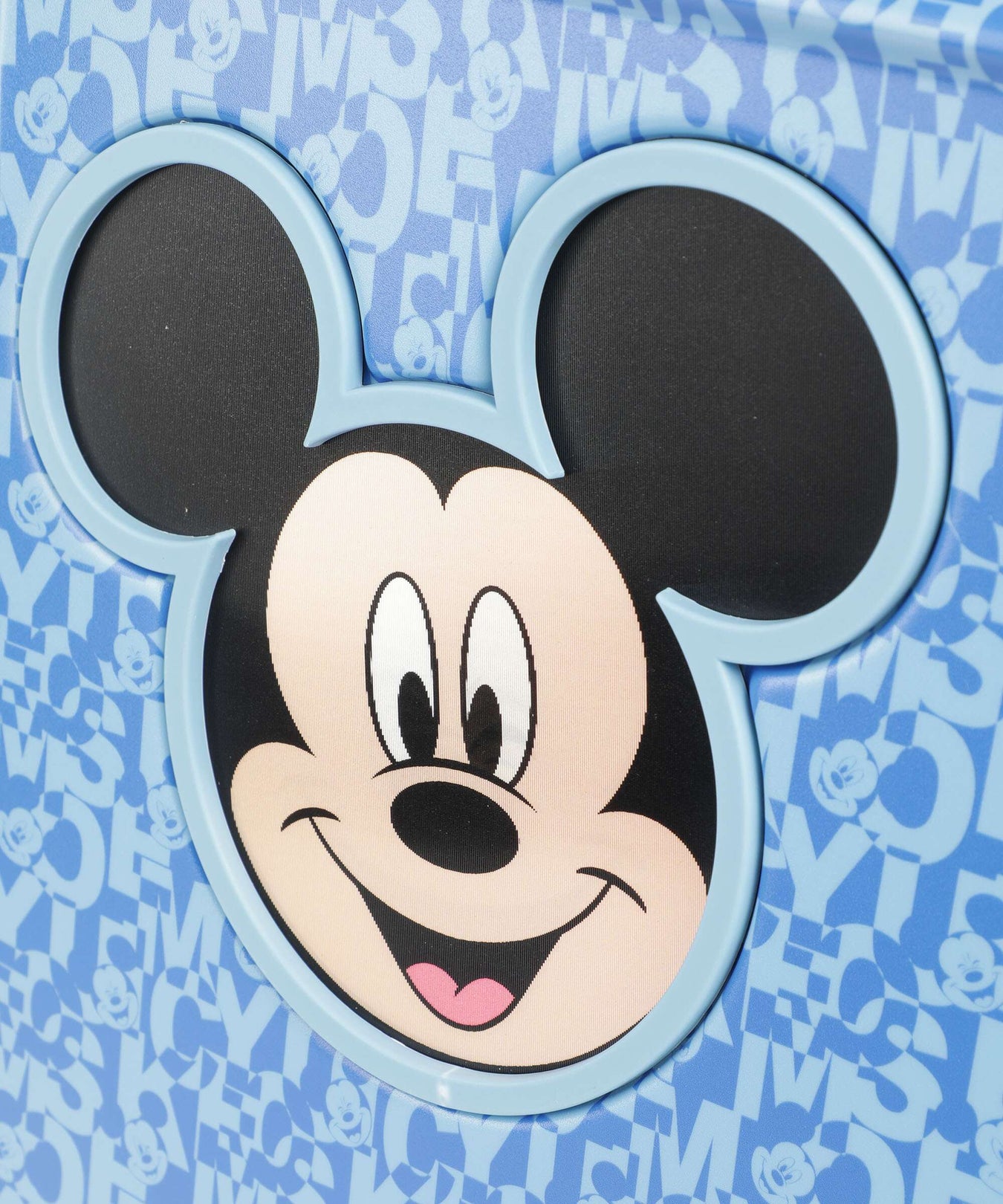 American Tourister Funlight Disney Spinner (4 wheels) mickey lenticular blue