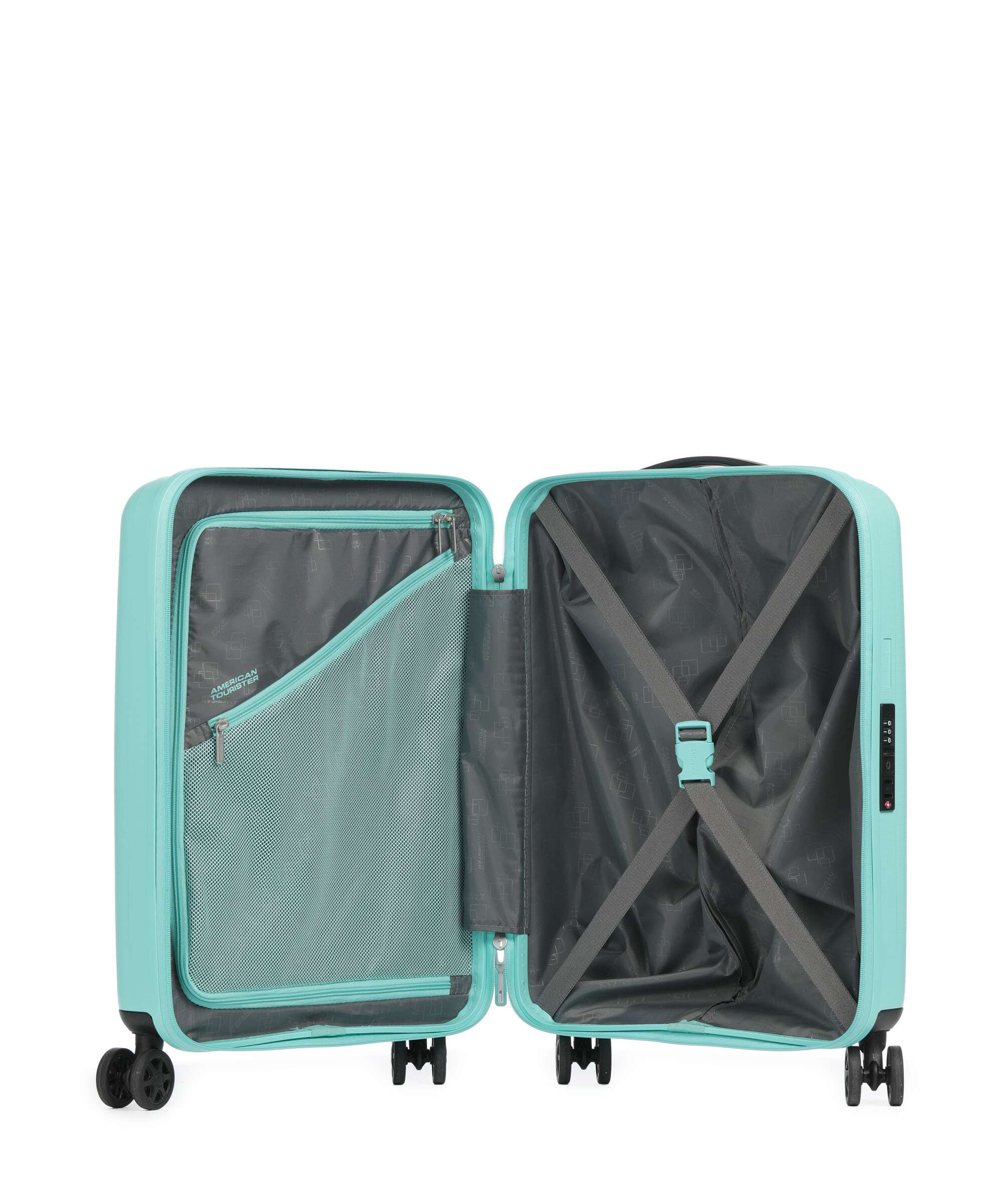 American Tourister Rejoy Spinner (4 wheels) aquatic awe
