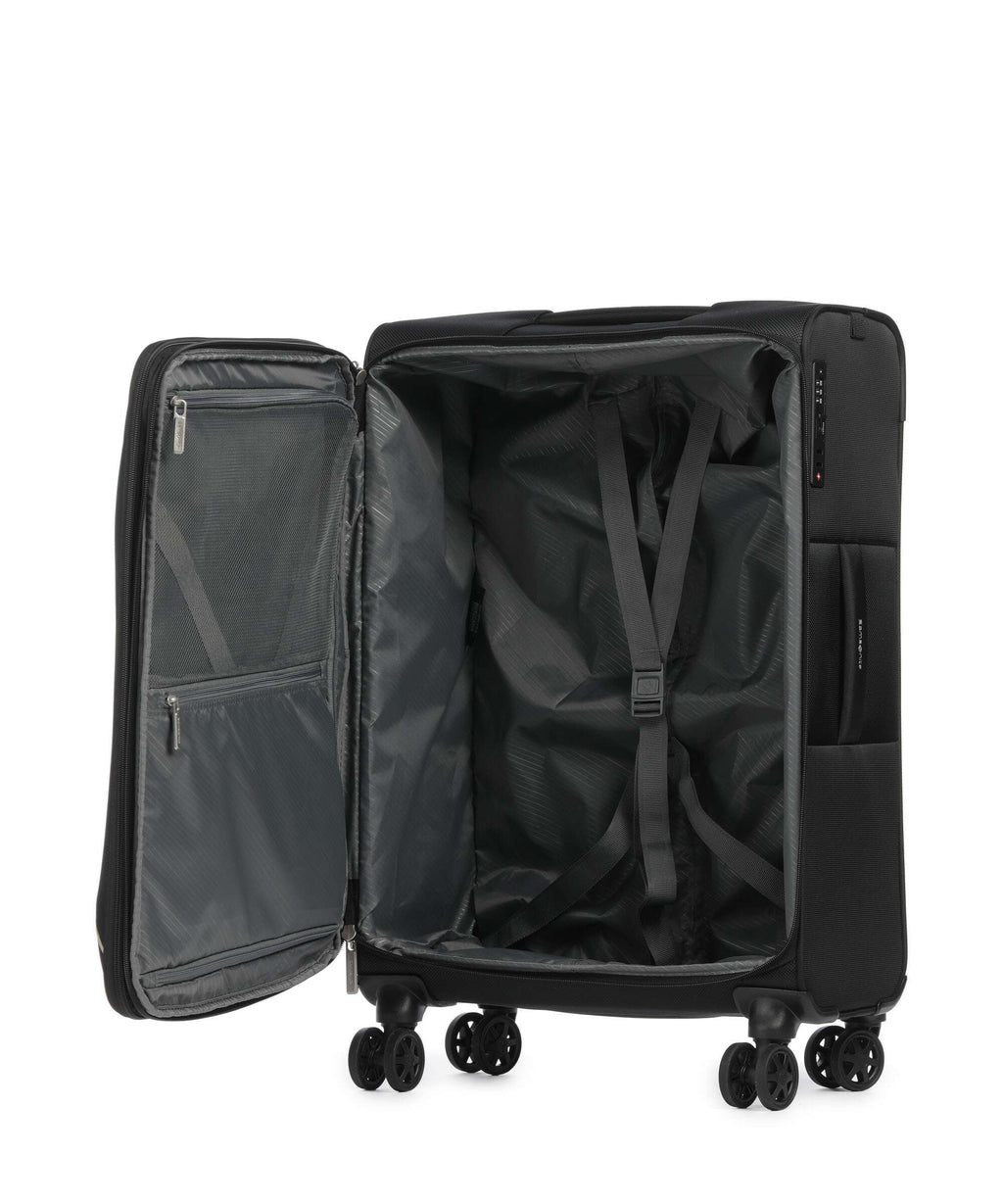 Samsonite Base Breeze Spinner (4 wheels) black