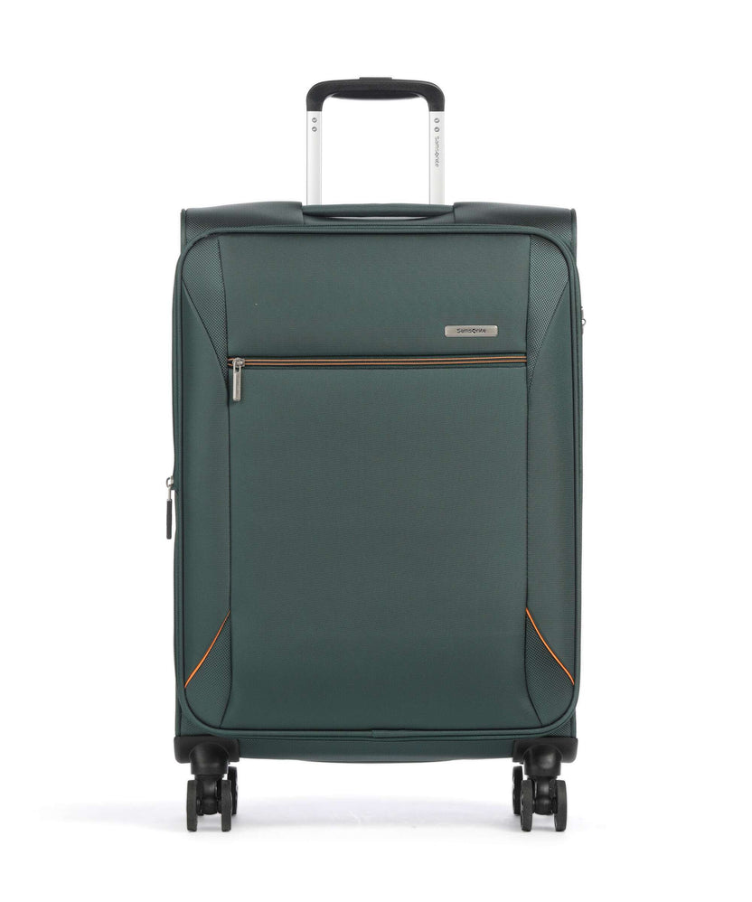 Samsonite Base Breeze Spinner (4 wheels) dark green