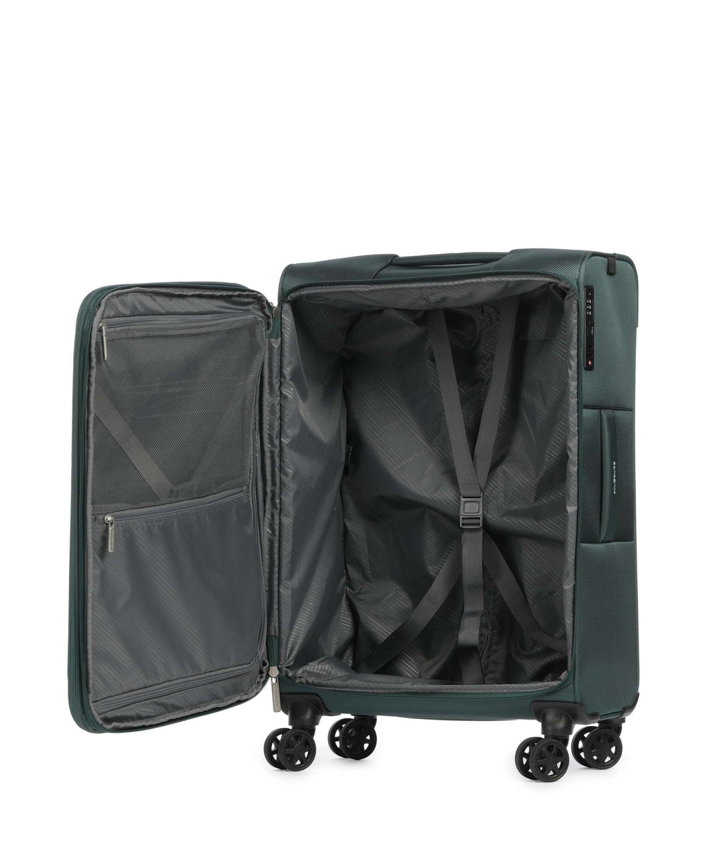 Samsonite Base Breeze Spinner (4 wheels) dark green
