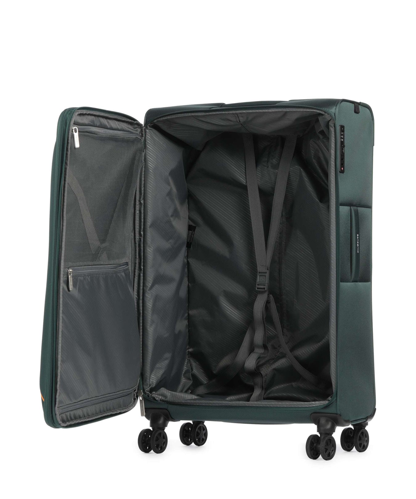 Samsonite Base Breeze Spinner (4 wheels) dark green