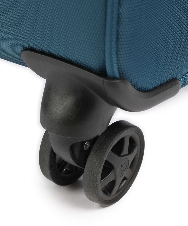 Samsonite Base Breeze Spinner (4 wheels) petrol blue