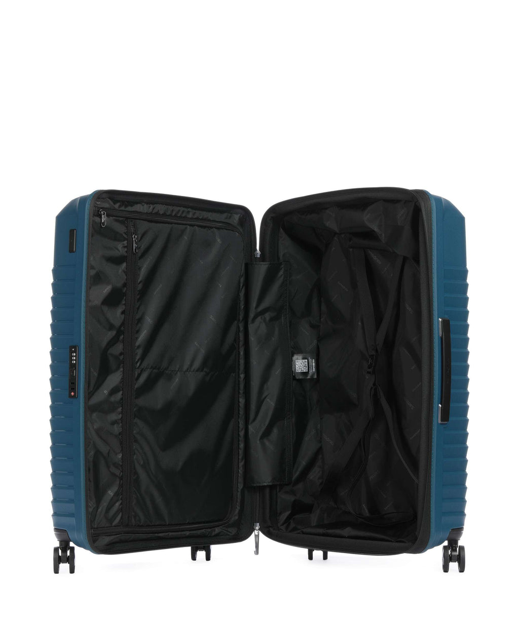 Samsonite Intuo Spinner (4 wheels) petrol blue