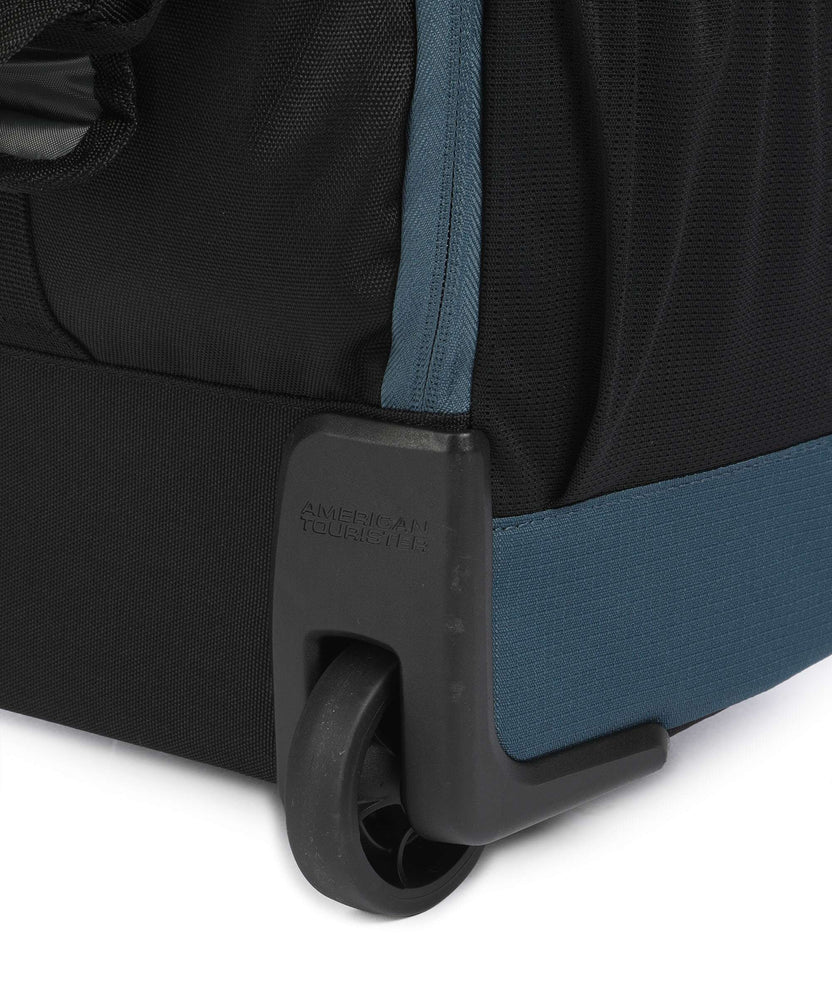 American Tourister Take2Cabin S Backpack with wheels harbor blue