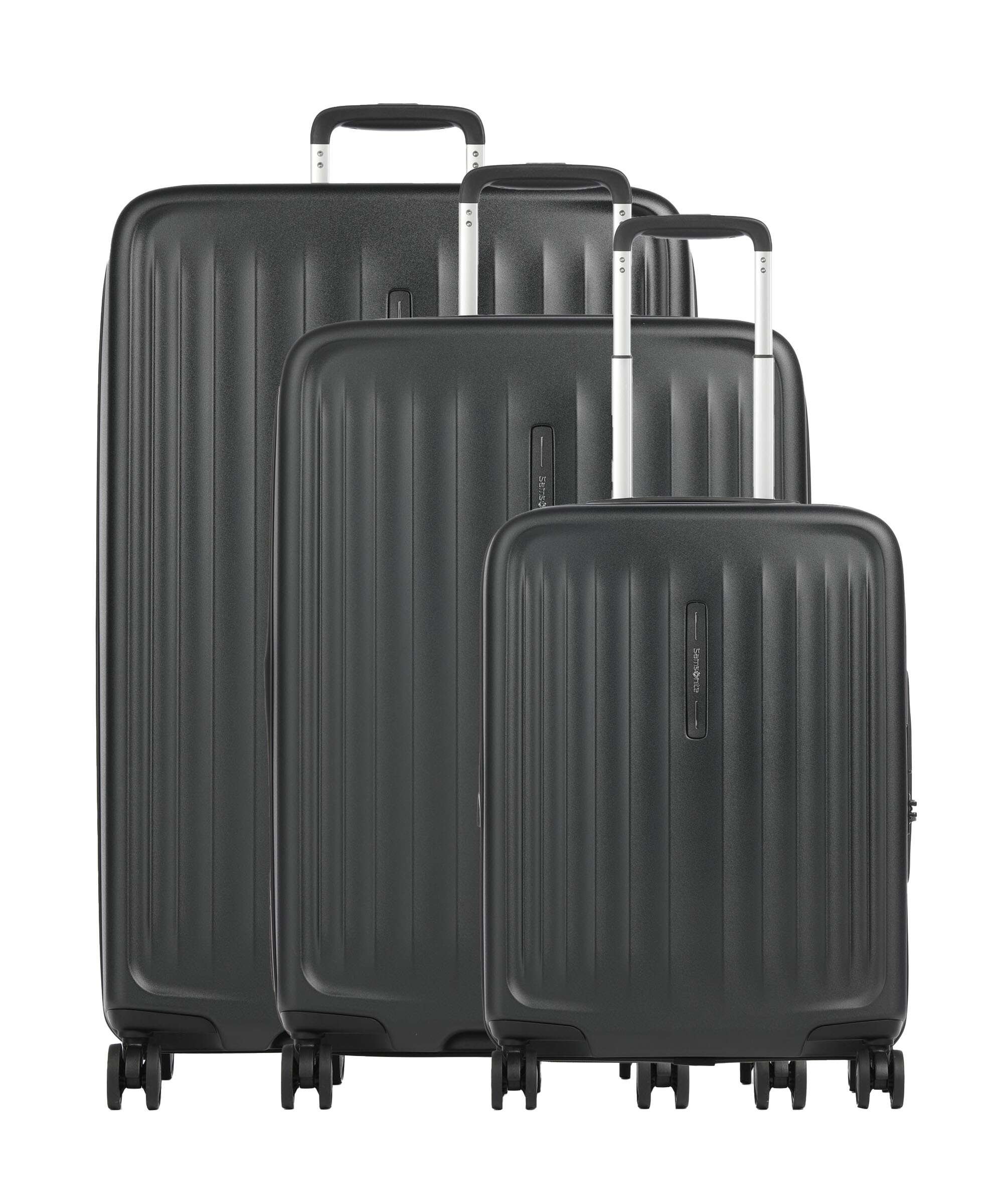 Samsonite Fyrm Suitcase set (4 wheels) graphite