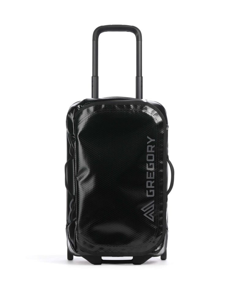 Gregory Alpaca 40 Travel bag with wheels obsidian black