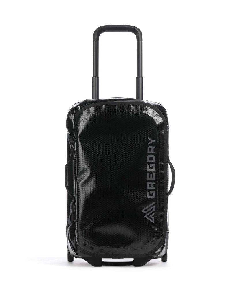 Gregory Alpaca 40 Travel bag with wheels obsidian black