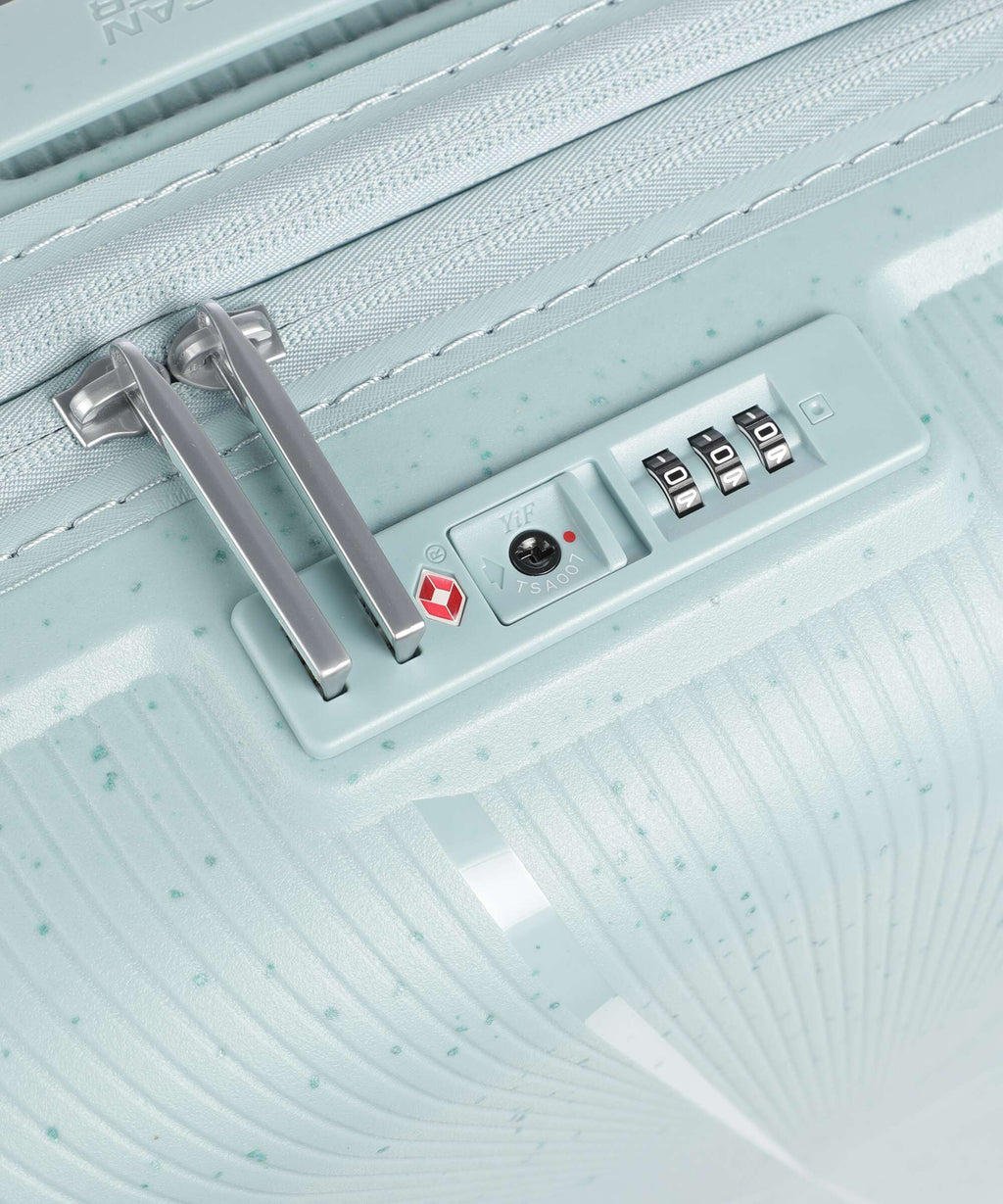 American Tourister Starvibe Spinner (4 wheels) azzurro speckles