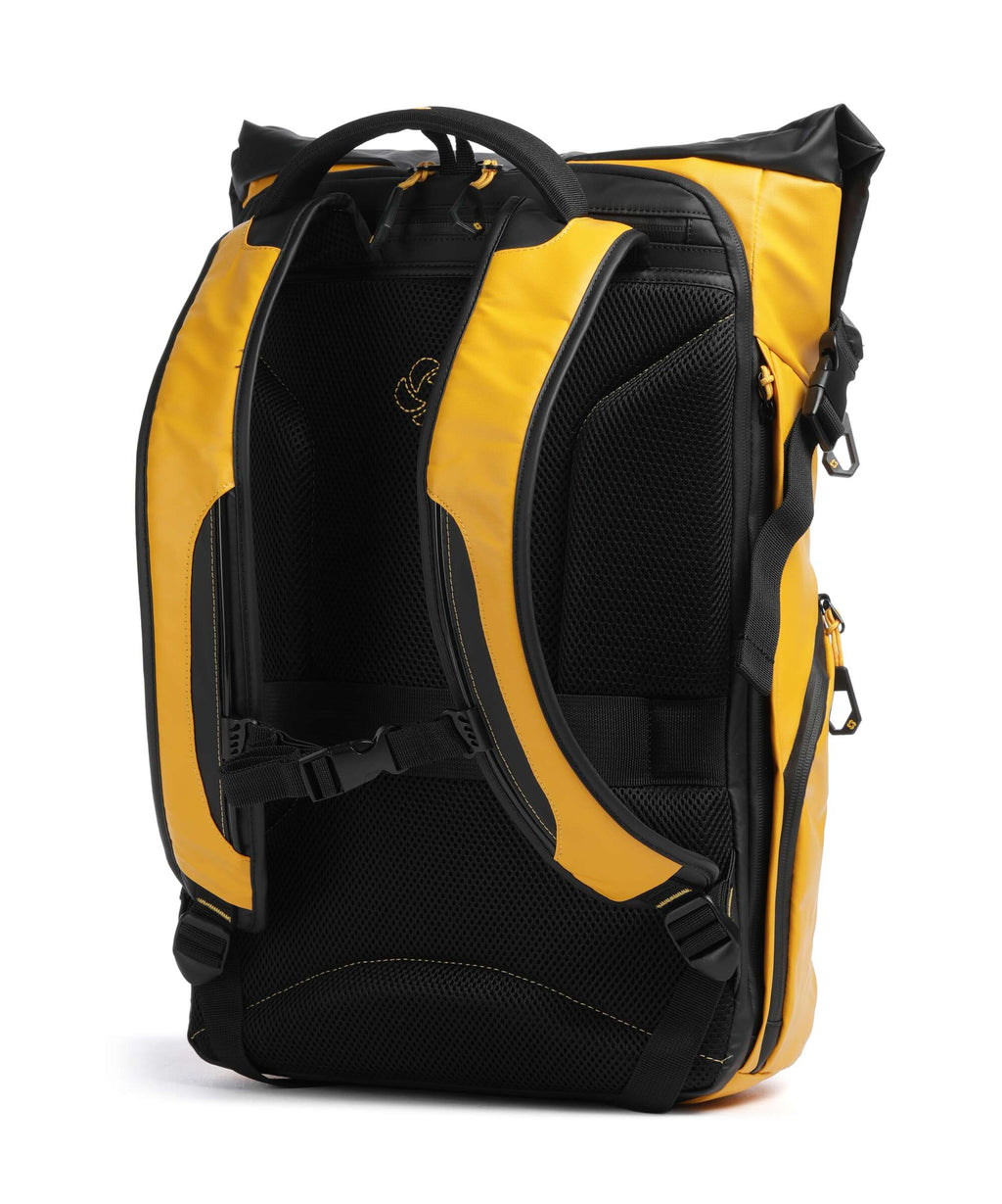 Samsonite Paradiver Light L Rolltop backpack yellow