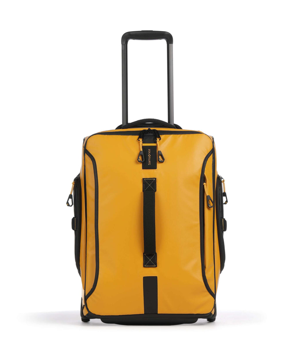 Samsonite Paradiver Light Travel bag with wheels yellow