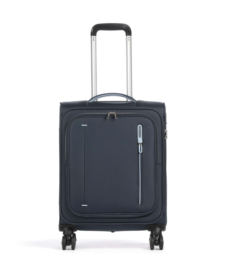 American Tourister Cloudrider S Spinner (4 wheels) sky navy