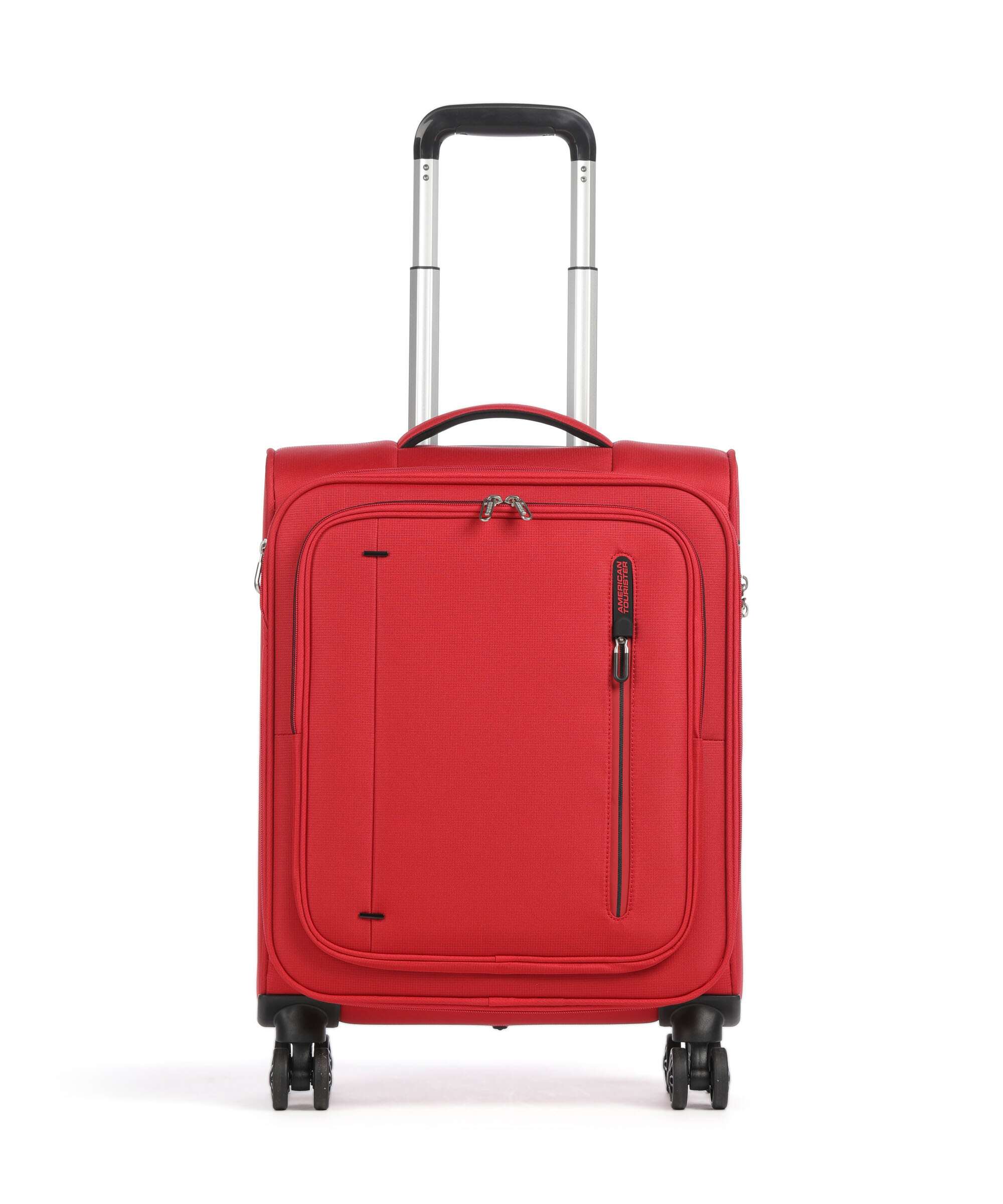 American Tourister Cloudrider S Spinner (4 wheels) astral red
