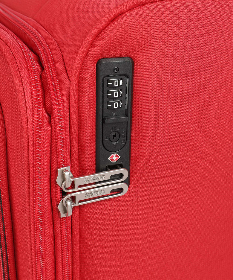 American Tourister Cloudrider S Spinner (4 wheels) astral red