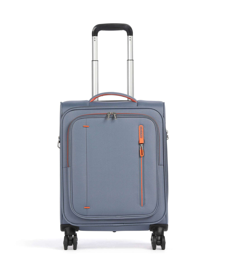 American Tourister Cloudrider S Spinner (4 wheels) stone blue