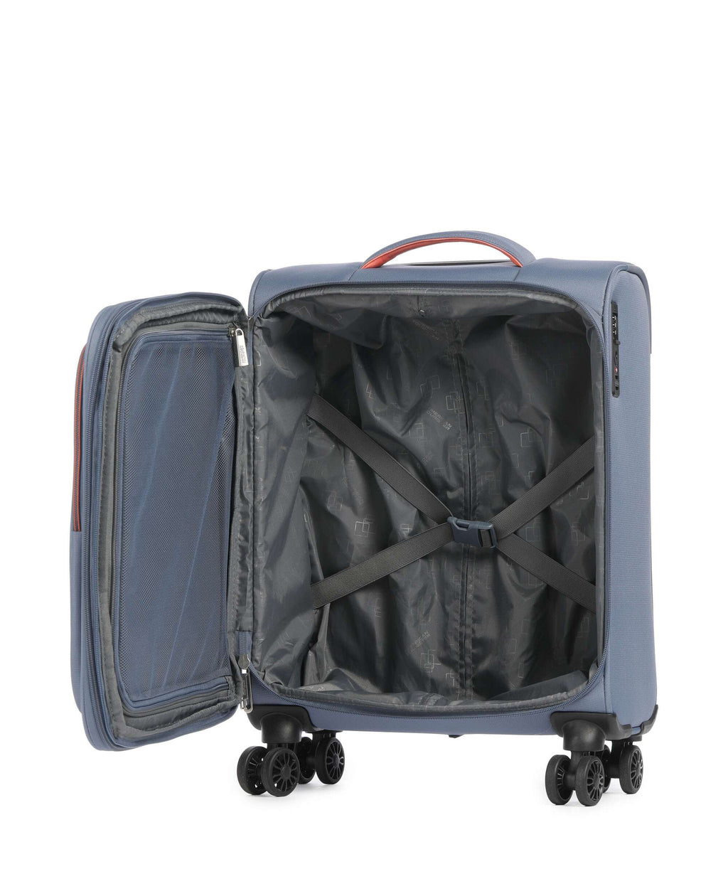 American Tourister Cloudrider S Spinner (4 wheels) stone blue