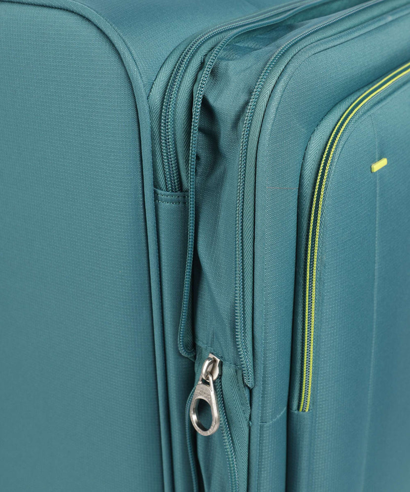 American Tourister Cloudrider M Spinner (4 wheels) misty teal