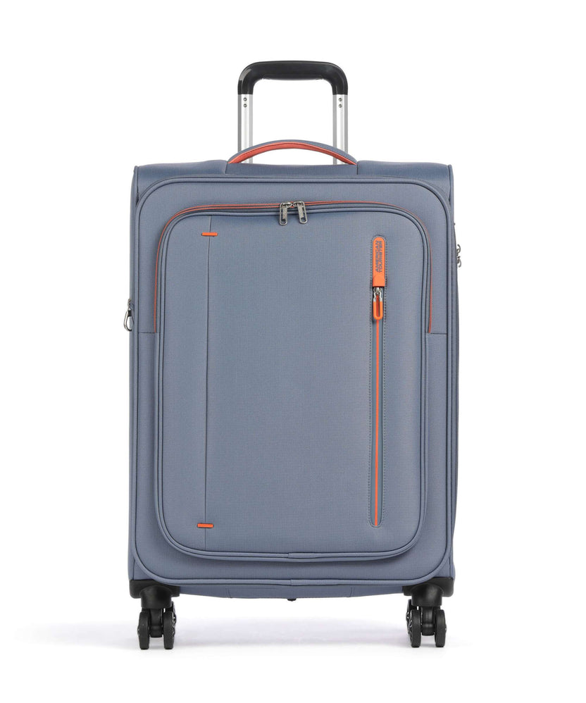 American Tourister Cloudrider M Spinner (4 wheels) stone blue