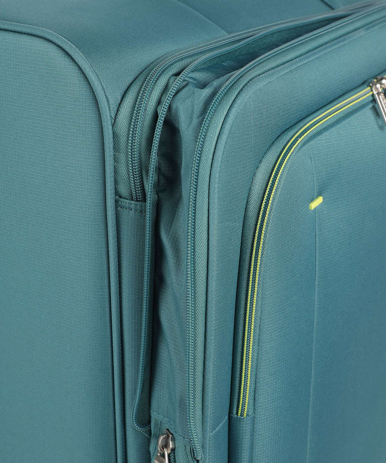 American Tourister Cloudrider L Spinner (4 wheels) misty teal