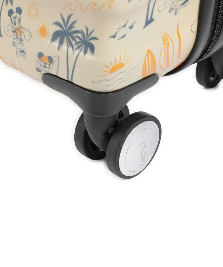 American Tourister Wavebreaker Disney Spinner (4 wheels) mickey super surfer